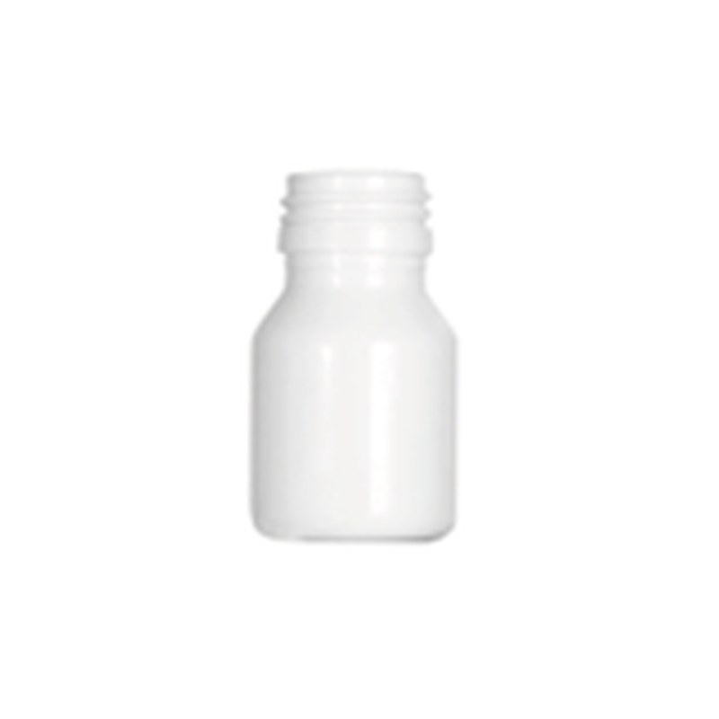 [22FF000015] Envase farmacéutico 30 ML PET blanco boca 28-1716