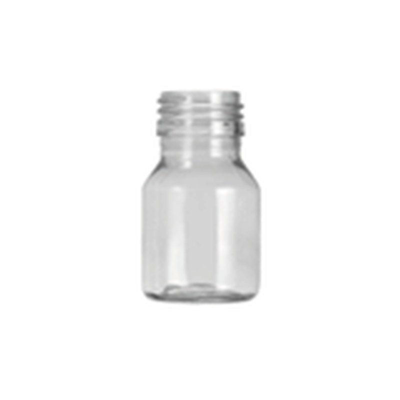 [22FF000006] Envase farmacéutico 30 ML PET cristal boca 28-1716