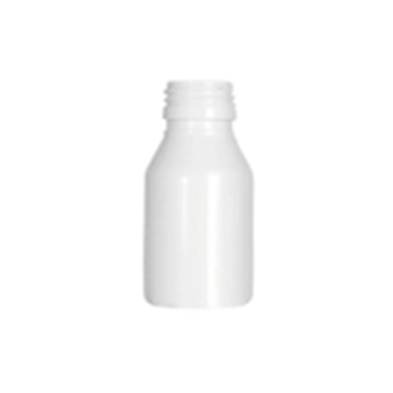 [22FF000067] Envase farmacéutico 60 ML PET blanco boca 28-1716