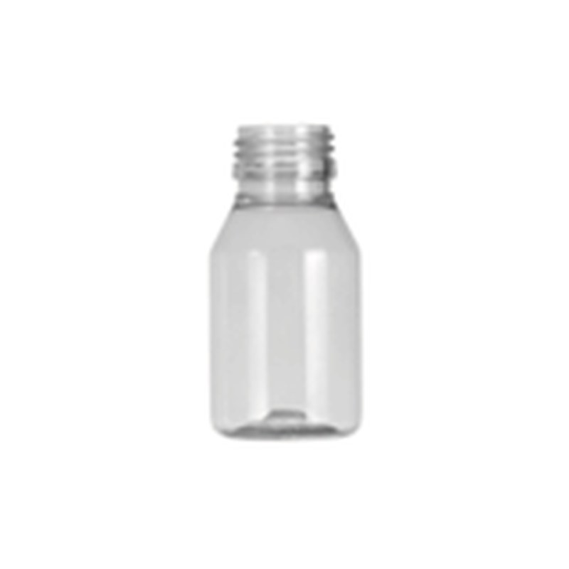 [22FF000066] Envase farmacéutico 60 ML PET cristal boca 28-1716