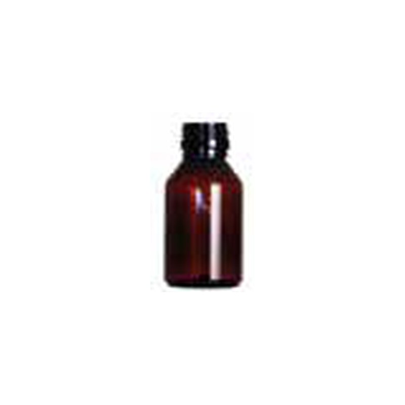 [22FF000182] Pharmaceutical bottle 90 ML PET amber, 28-1716 neck