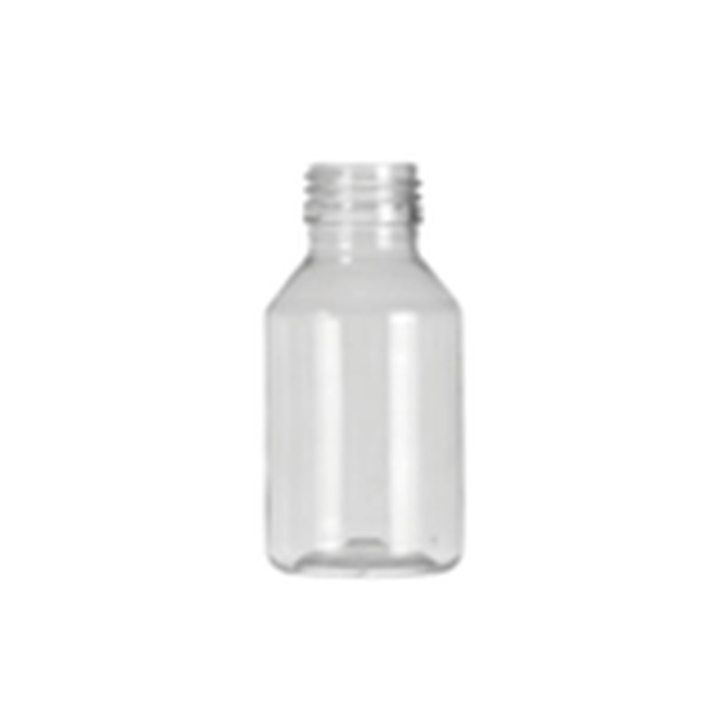 [22FF000180] Envase farmacéutico 90 ML PET cristal boca 28-1716