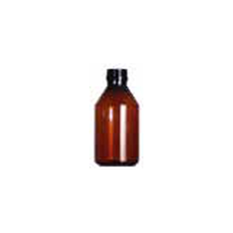 [22FF000351] Pharmaceutical bottle 180 ML PET amber, 28-1716 neck