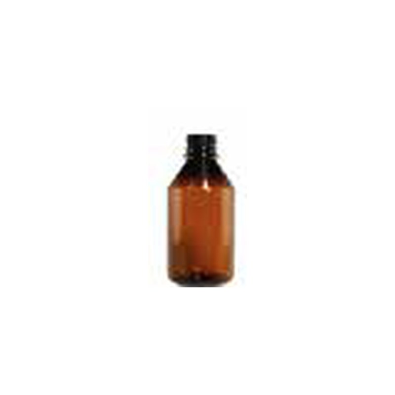 [22FF000566] Pharmaceutical bottle 240 ML PET amber, 28-1816 neck