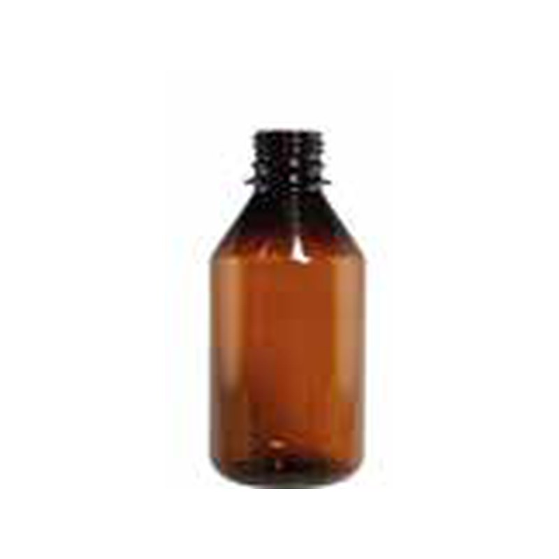 [22FF000501] Envase farmacéutico 360 ML PET ámbar boca 28-1816