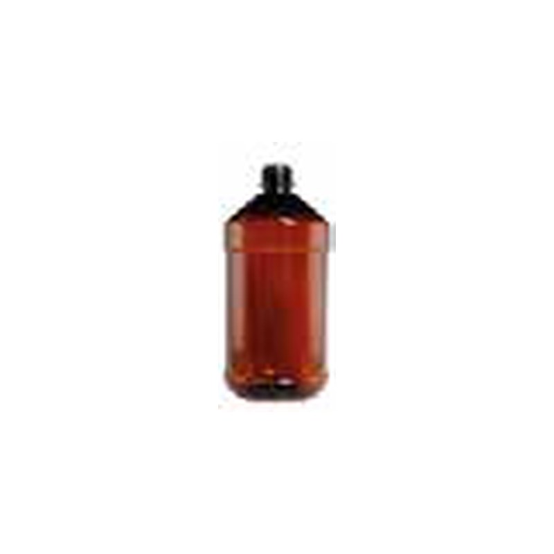 [22FF000832] Envase farmacéutico 1000 ML PET ámbar boca 28-1816