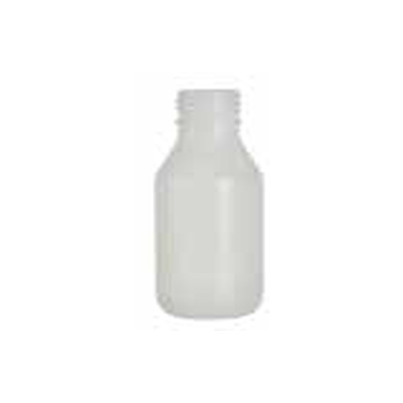 [22FF000153] Pharmaceutical bottle 90 ML HDPE natural, 28-1716 neck