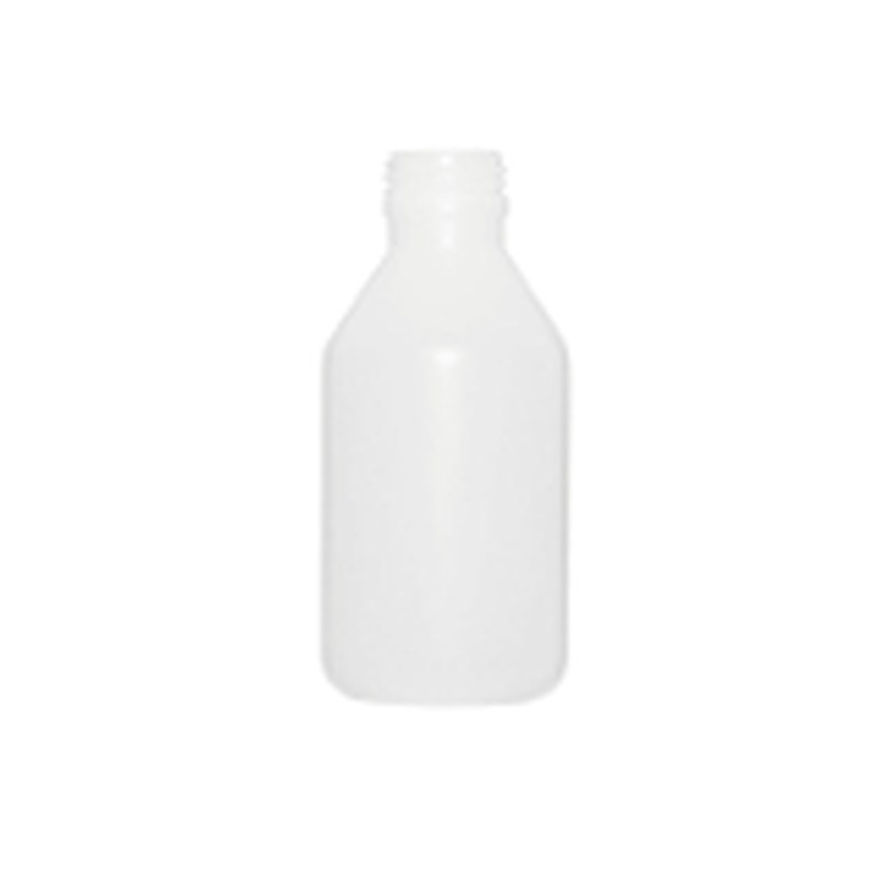 [22FF000335] Envase farmacéutico 180 ML PEAD natural boca 28-1716