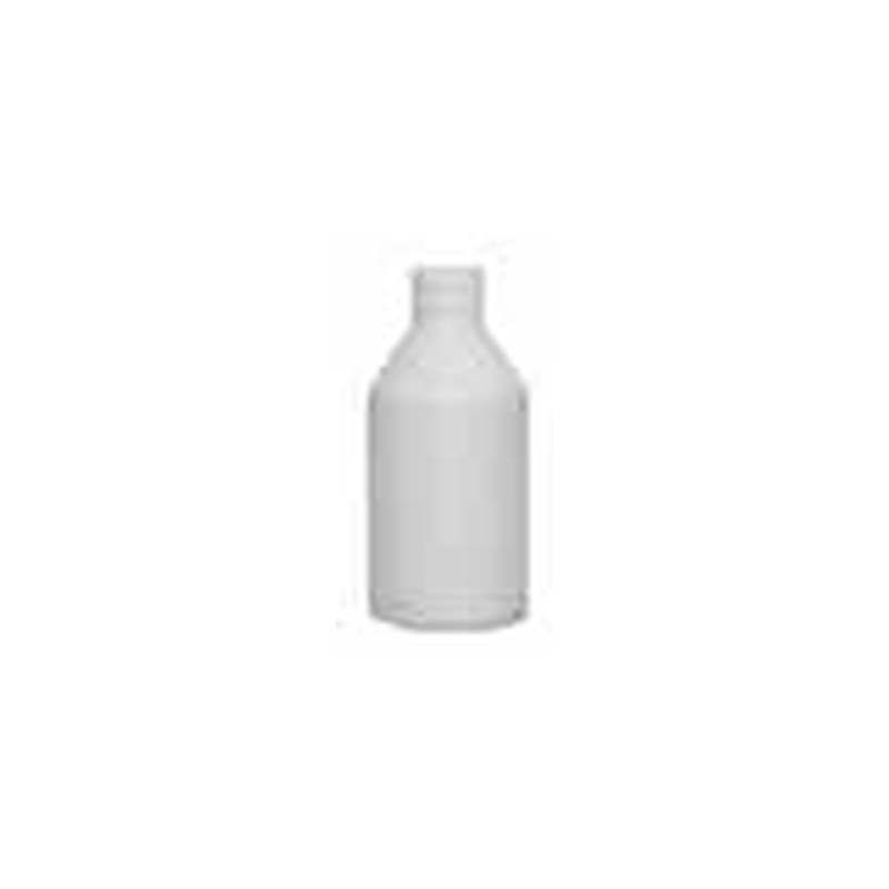 [22FF000445] Pharmaceutical bottle 240 ML HDPE white, 28-1716 neck