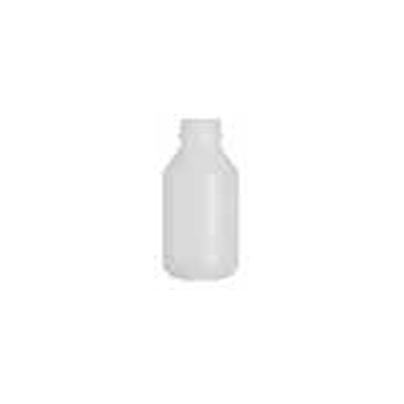 [22FF000201] Envase farmacéutico 120 ML PEAD natural boca 28-1716