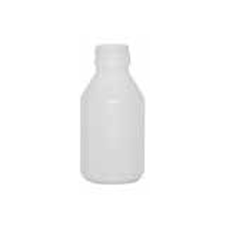 [22FF000200] Envase farmacéutico 120 ML PEAD natural boca 28-1716 "NP"
