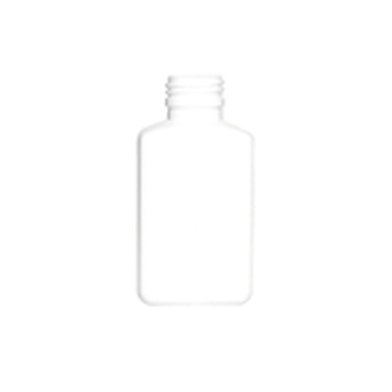 [22FA000011] Envase plano 120 ML PEAD blanco boca 28-1716
