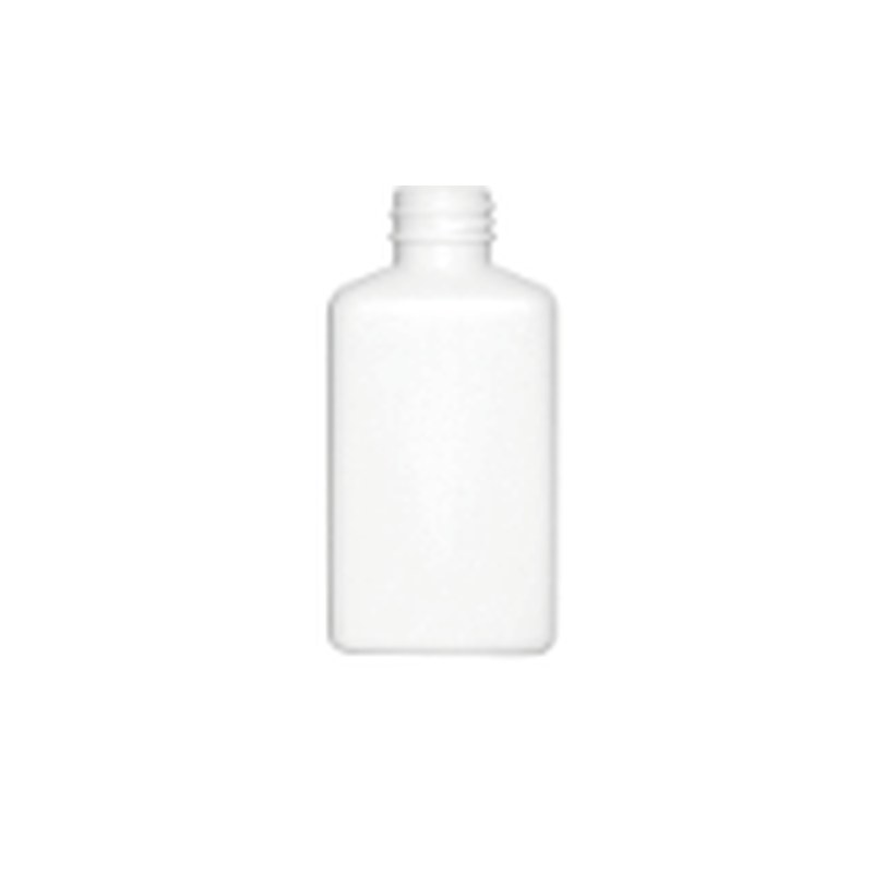 [22FA000022] Envase plano 180 ML PEAD blanco boca 28-1716
