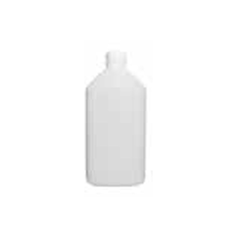 [22FA000030] Envase plano 360 ML PEAD blanco boca 28-1716