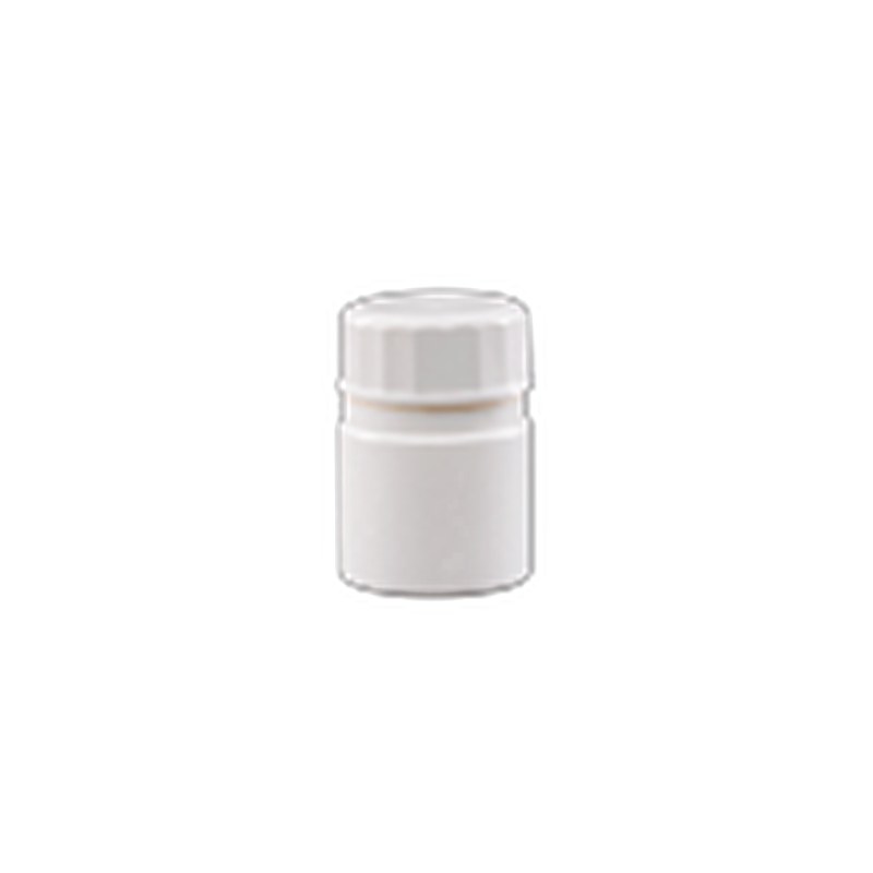 Frasco 50 ml farmacéutico tapa CRC desecante (Z001)