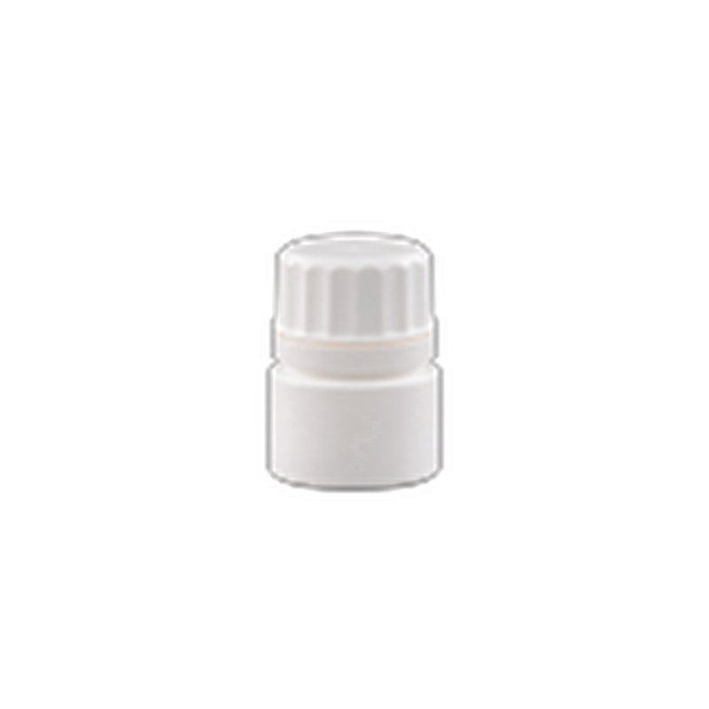 [Z002] 25 ml HDPE pharmaceutical bottle with desiccant cap (Z002)