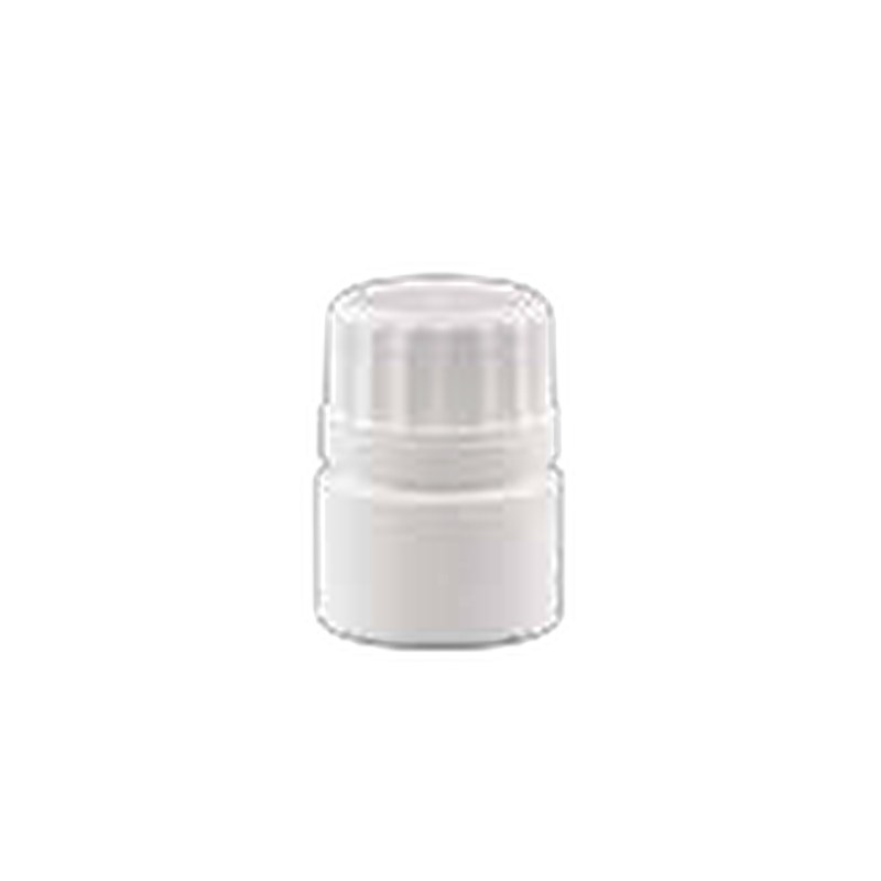 [EMP-DES-025PP] 25 ml PP pharmaceutical tablet bottle with desiccant cap