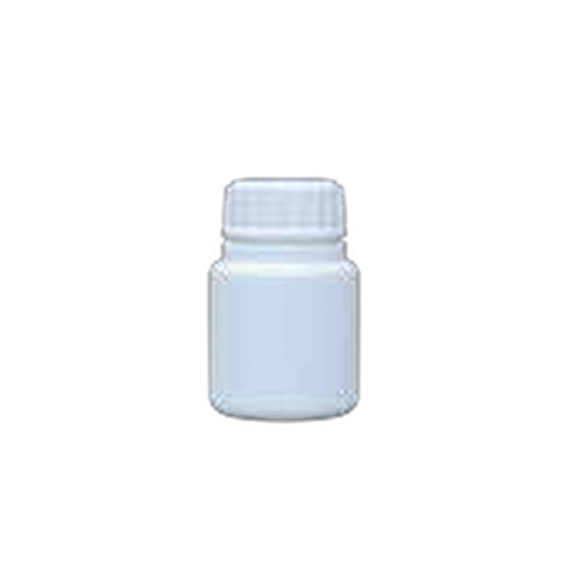 Frasco 60 ml farmacéutico para dosis sólidas con tapa de gel de sílice