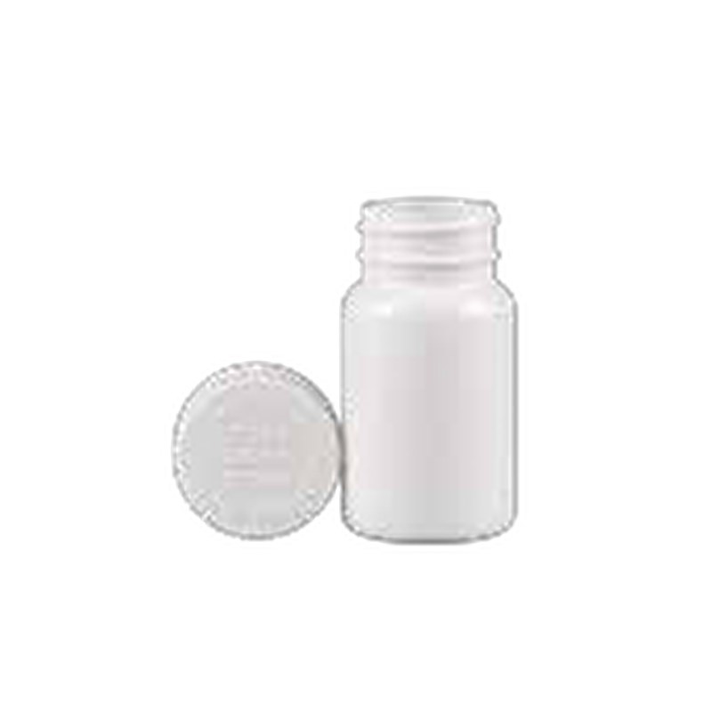 Frasco 100 ml HDPE para tabletas con tapa CRC (Z005)